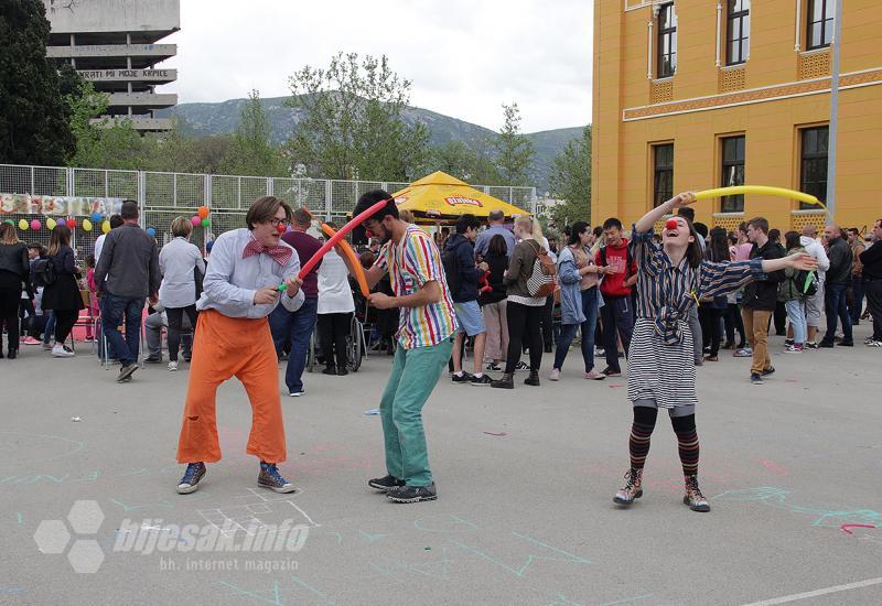 Mostar: Mališani se zabavili na dječjem festivalu